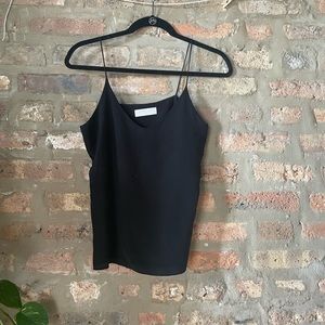everlane silk cami